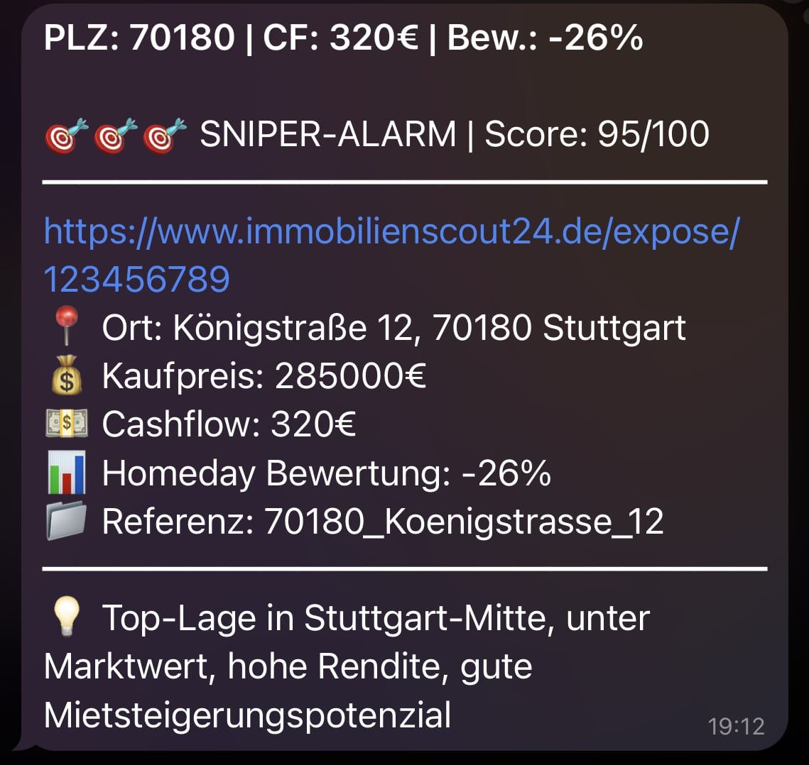 Telegram Notification